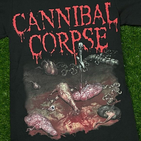 Cannibal Corpse Rock Band T-shirt size XS - Picture 4 of 4